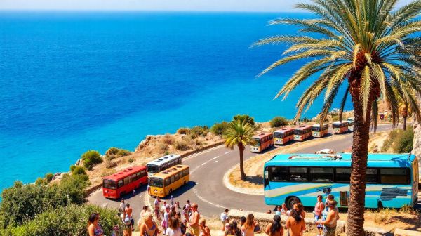Top plages de Sicile à explorer en bus en toute simplicité